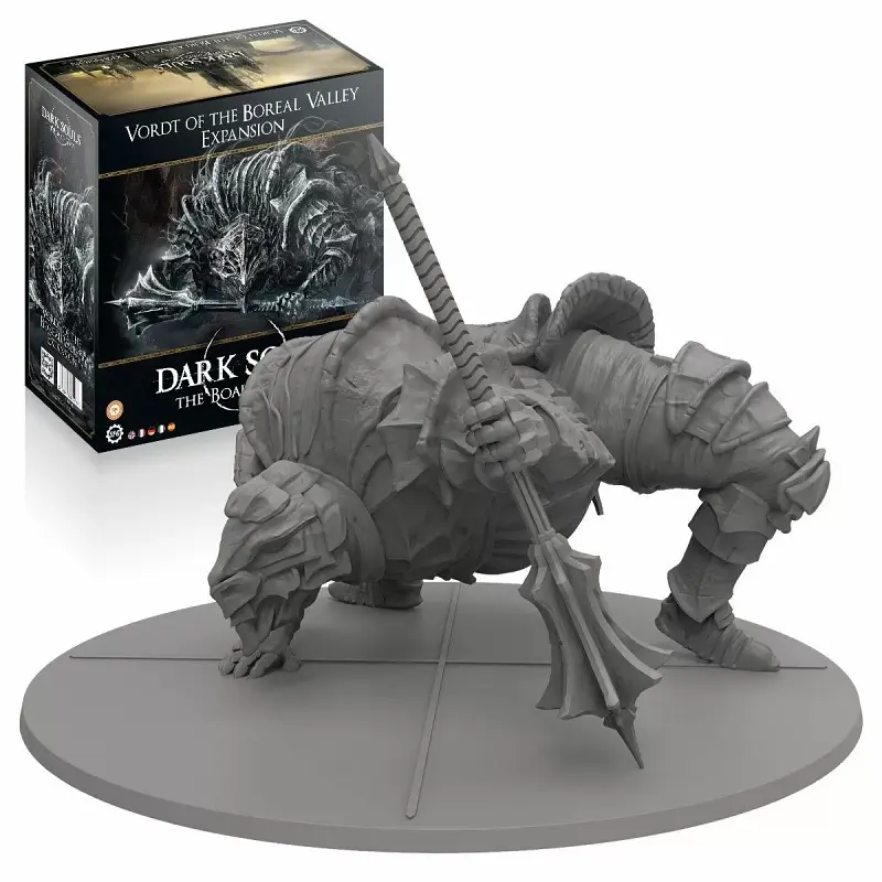 Dark Souls : The Board Game - Vordt of the Boreal Valley Expansion