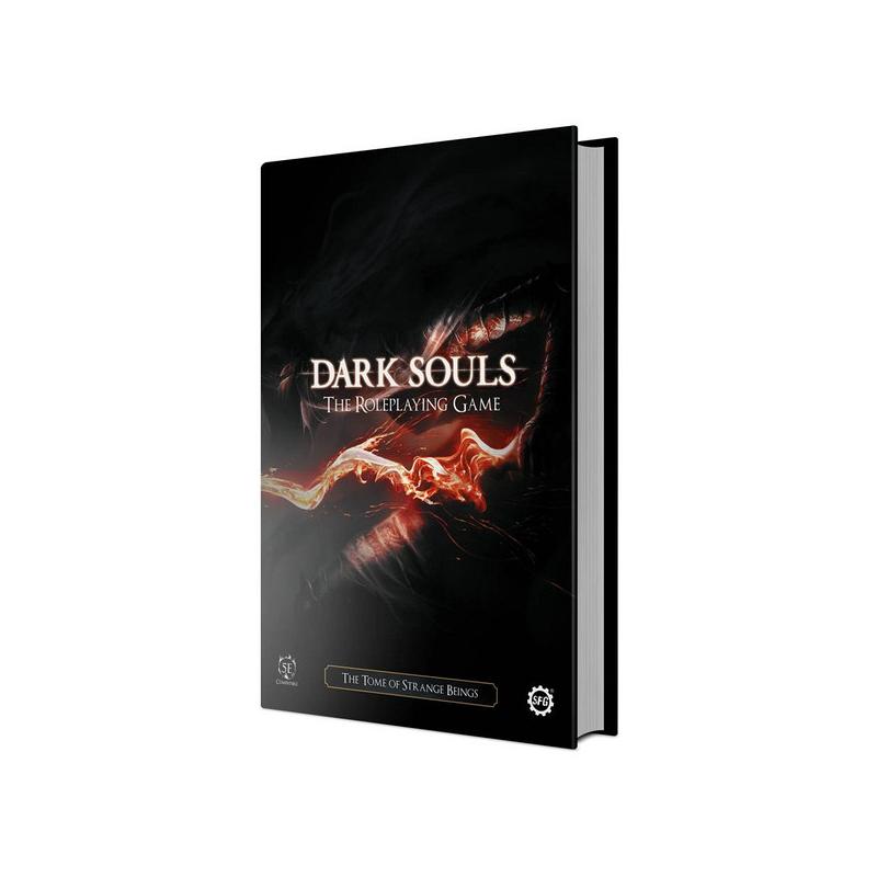 Dark Souls Role Playing Game - Tome of Strange Beings