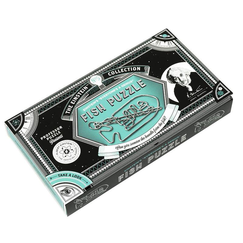 Professor Puzzle : Einsteins Fish Puzzle