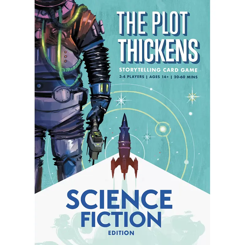 The Plot Thickens : Science Fiction Edition
