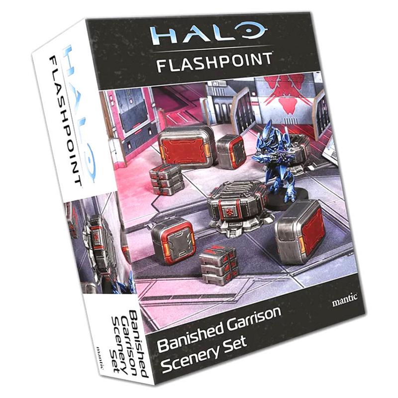 HALO Flashpoint : Banished Garrison Scenery Set