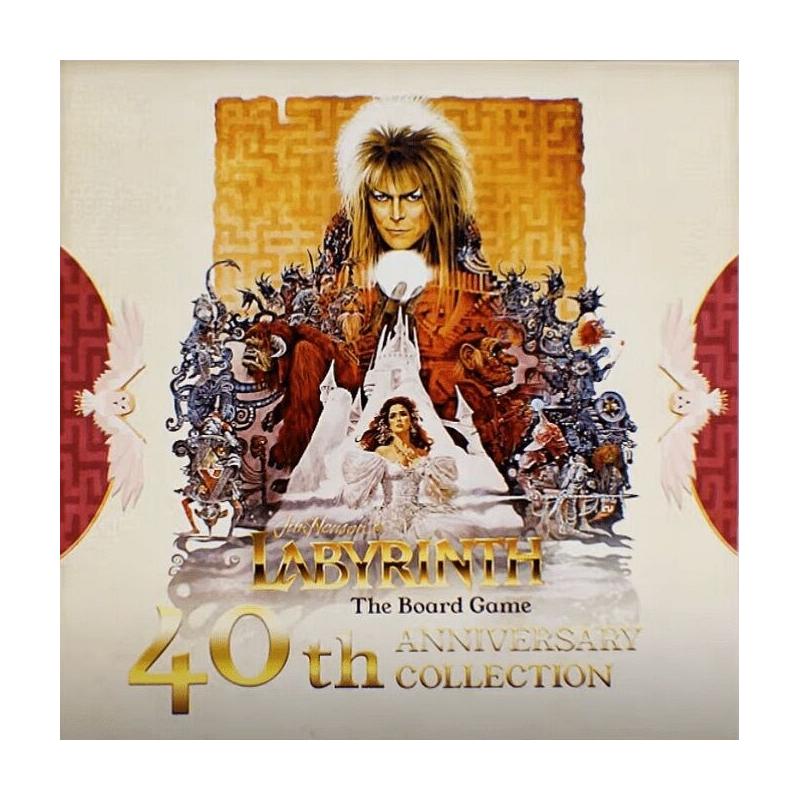 Jim Hensons : Labyrinth Board Game - 40th Anniversary Collection