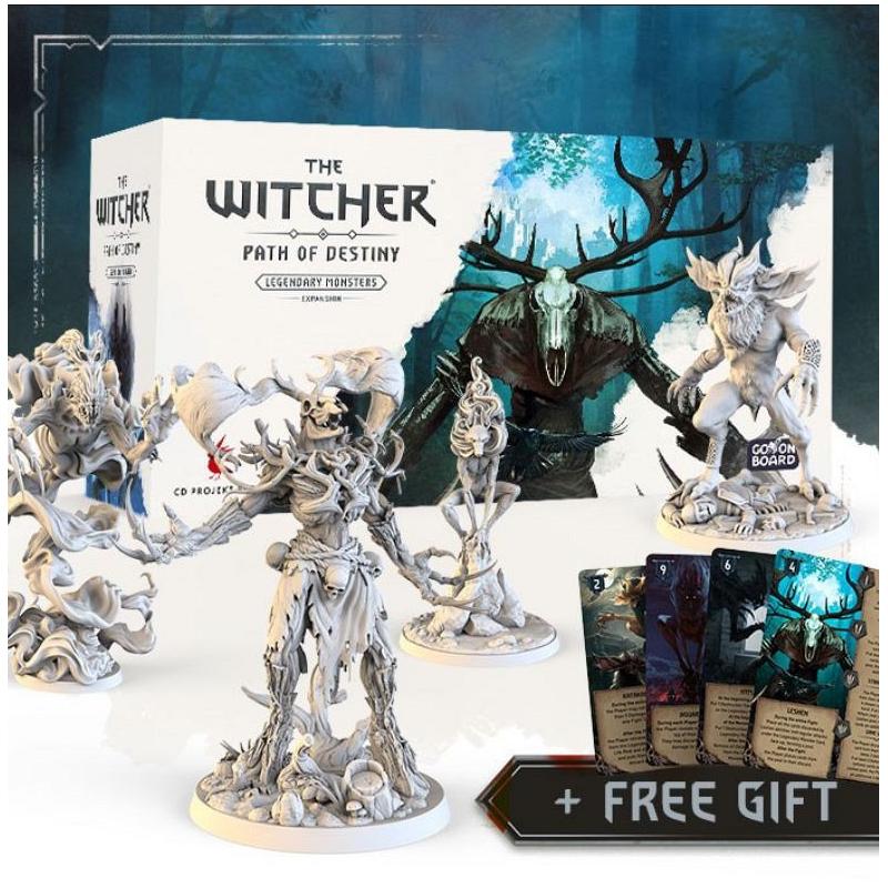 The Witcher : Path of Destiny - Legendary Monsters Expansion