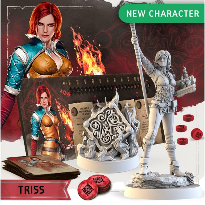 The Witcher : Path of Destiny - Triss and The Grain of Truth Expansion