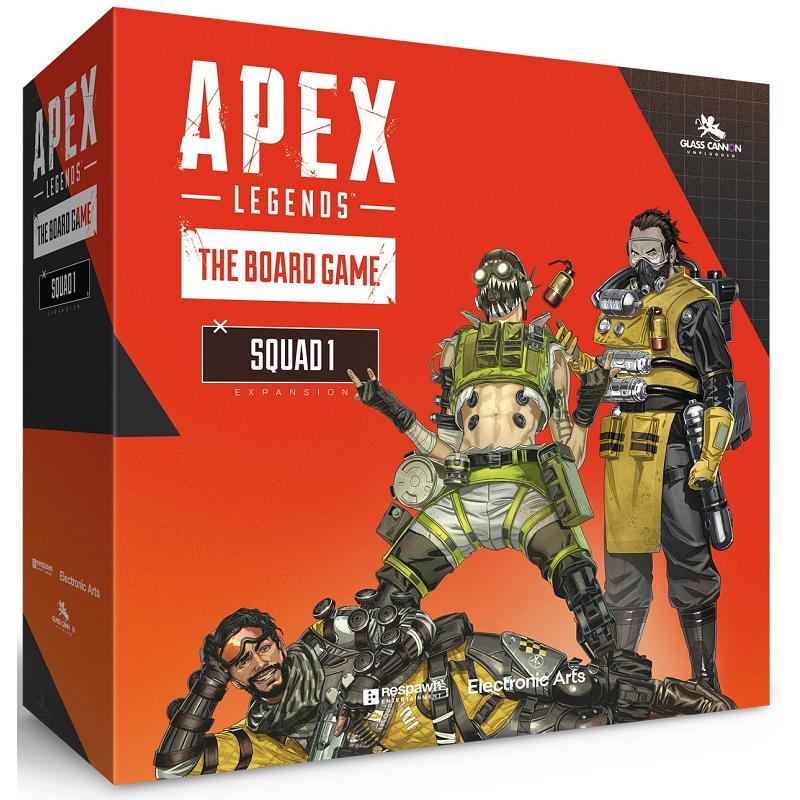 Apex Legends The Board Game : Squad 1 Expansion