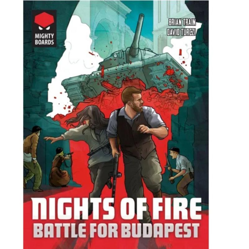 Nights of Fire : Battle for Budapest