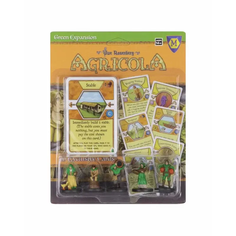 Agricola : Green Expansion