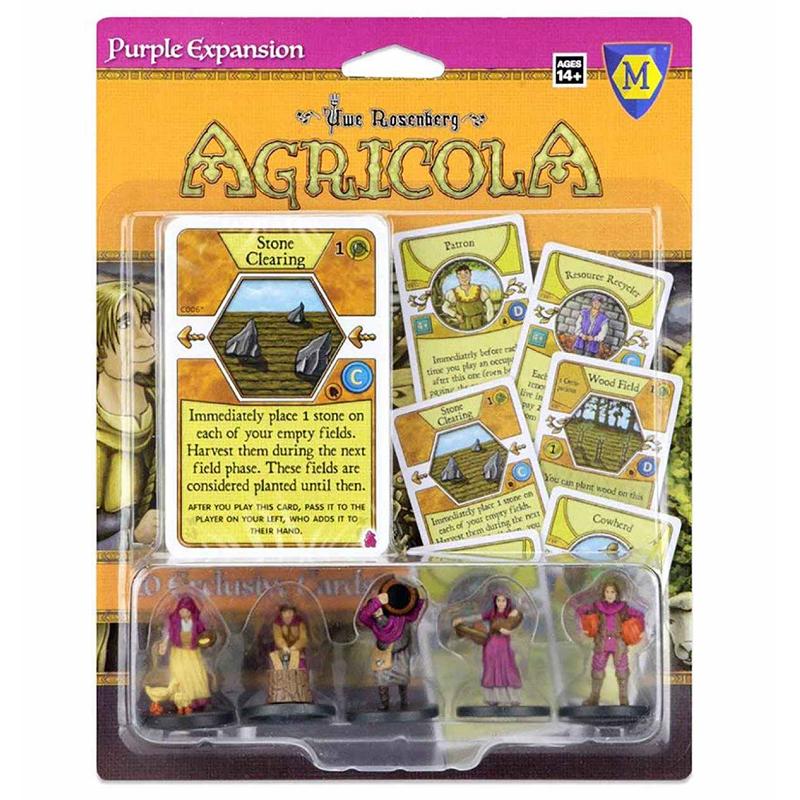 Agricola : Purple Expansion