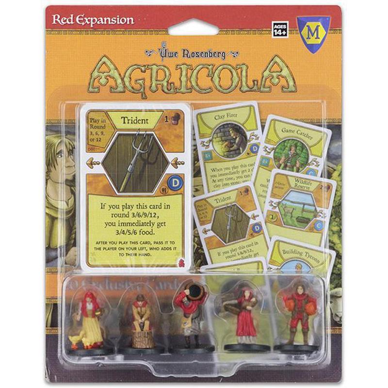 Agricola : Red Expansion