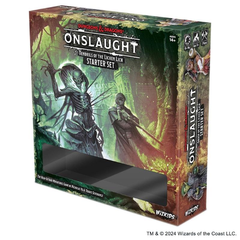 Dungeons and Dragons : Onslaught - Tendrils of the Lichen Lich Starter Set