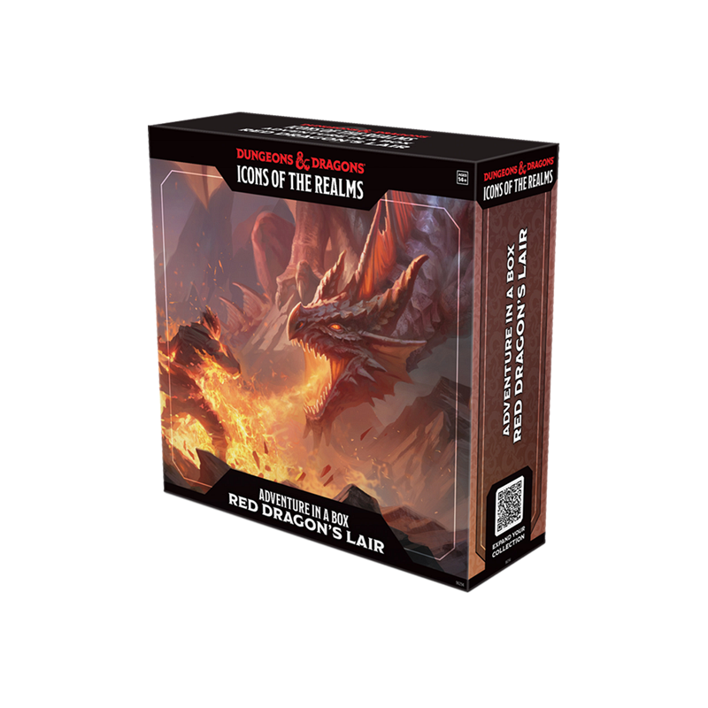 Dungeons and Dragons : Icons of the Realms Adventure in a Box - Red Dragon's Lair