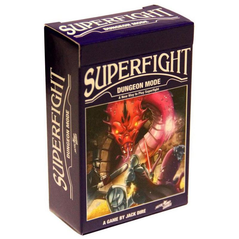 SUPERFIGHT : Dungeon Mode Deck Expansion