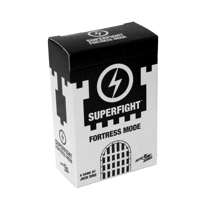 SUPERFIGHT : Fortress Deck Expansion