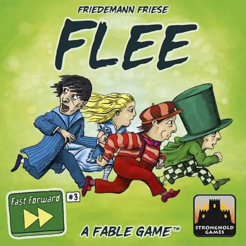 Flee (Fast Forward Series #3)