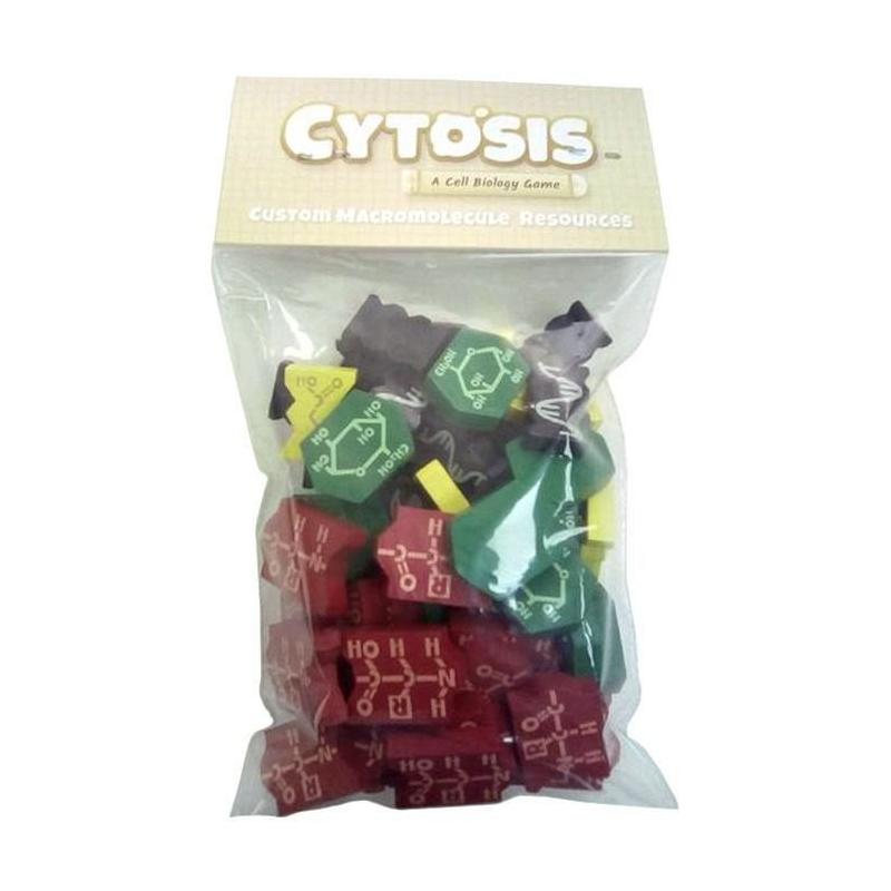 Cytosis : Custom Macromolecule Pieces Upgrade