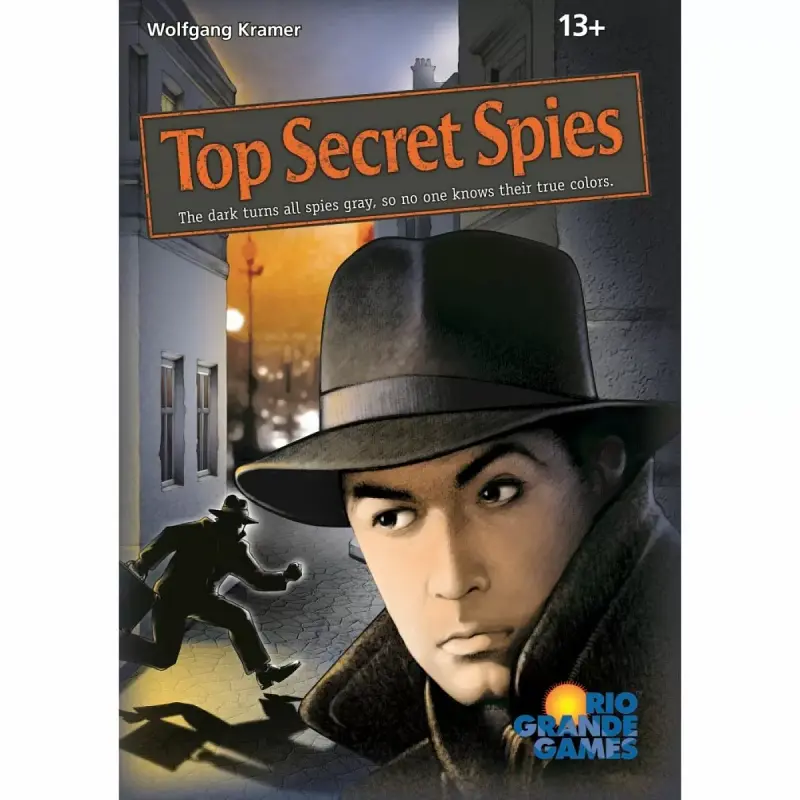 Top Secret Spies