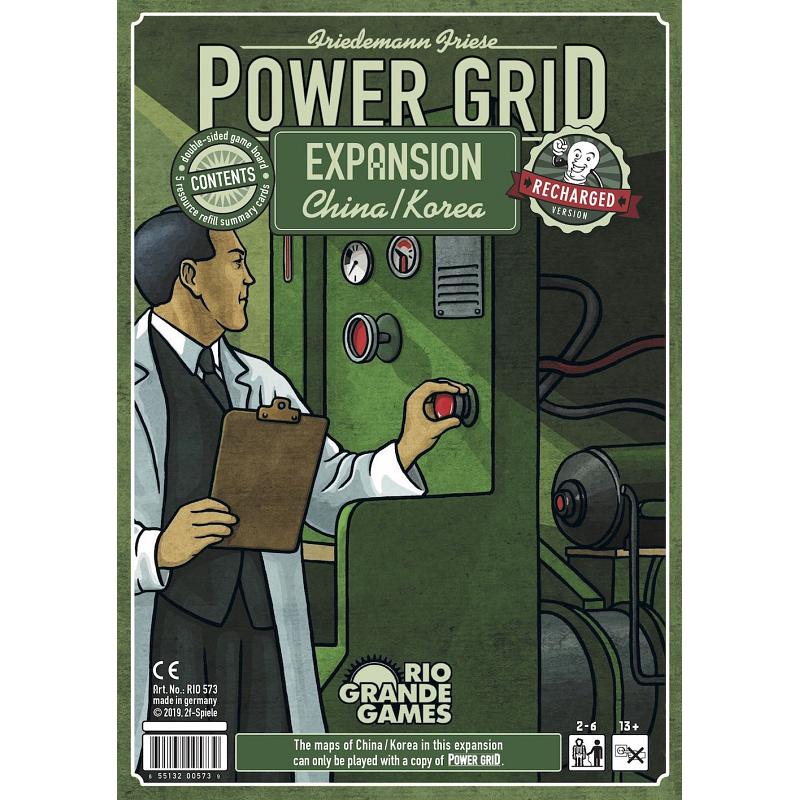 Power Grid : Recharged - China and Korea Expansion
