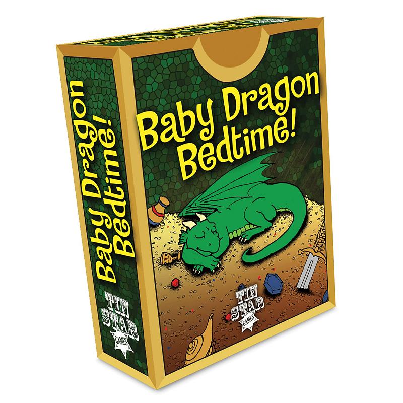 Baby Dragon Bedtime