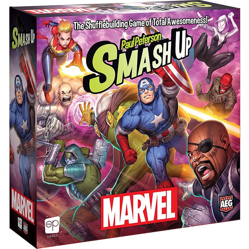 Smash Up : Marvel