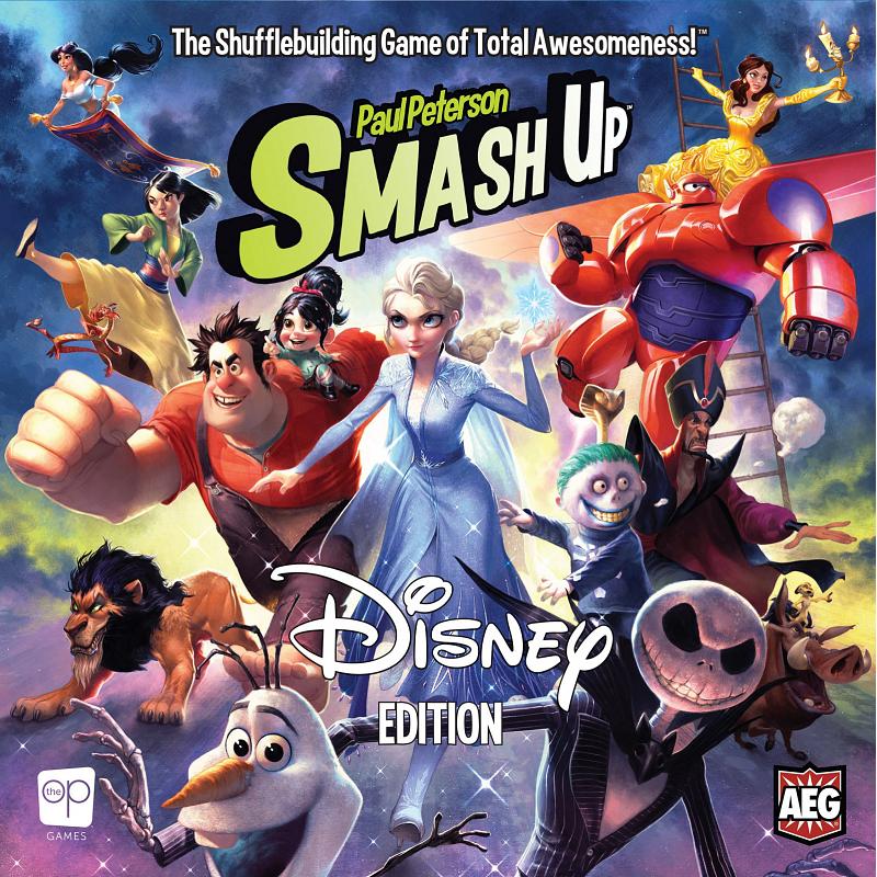 Smash Up : Disney Edition