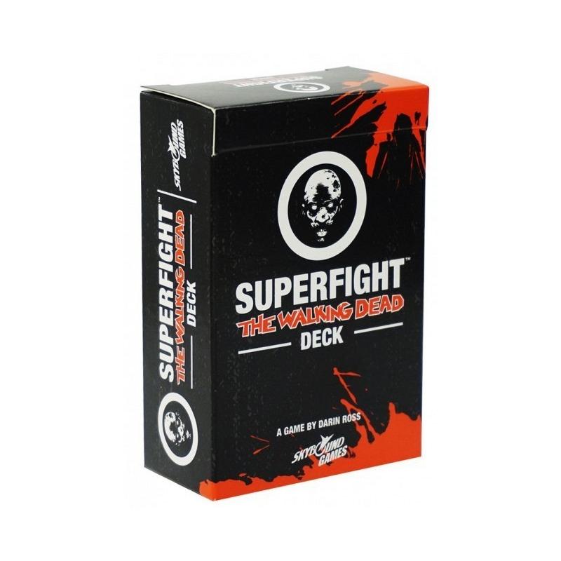 SUPERFIGHT : The Walking Dead Deck Expansion