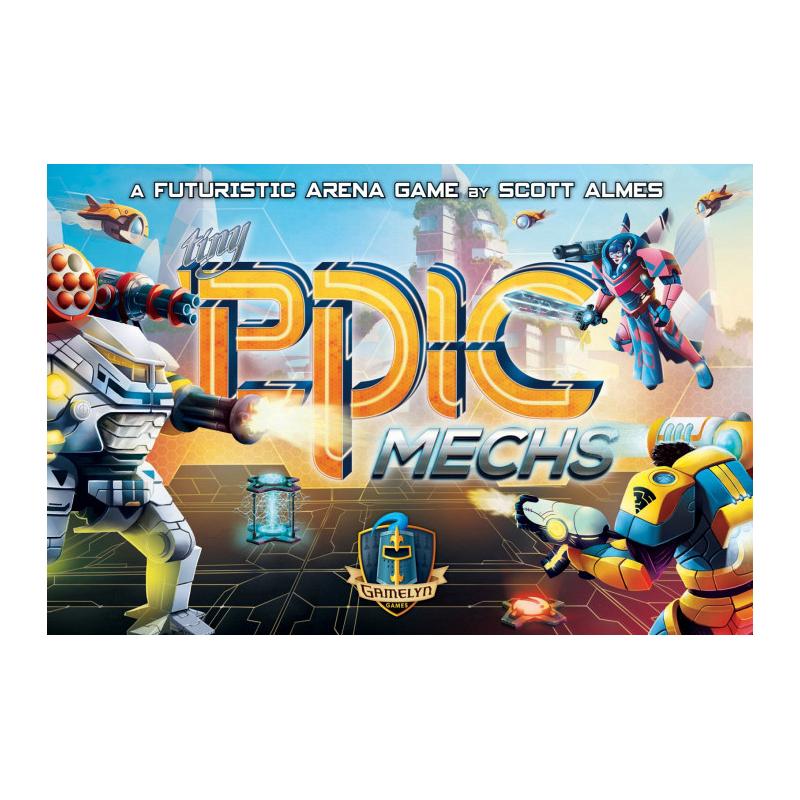 Tiny Epic : Mechs