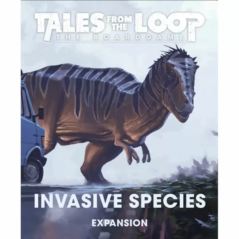 Tales from the Loop : The Board Game - Invasive Species Scenario Pack