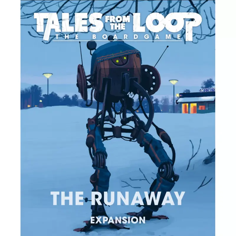 Tales from the Loop : The Board Game - The Runaway Scenario Pack