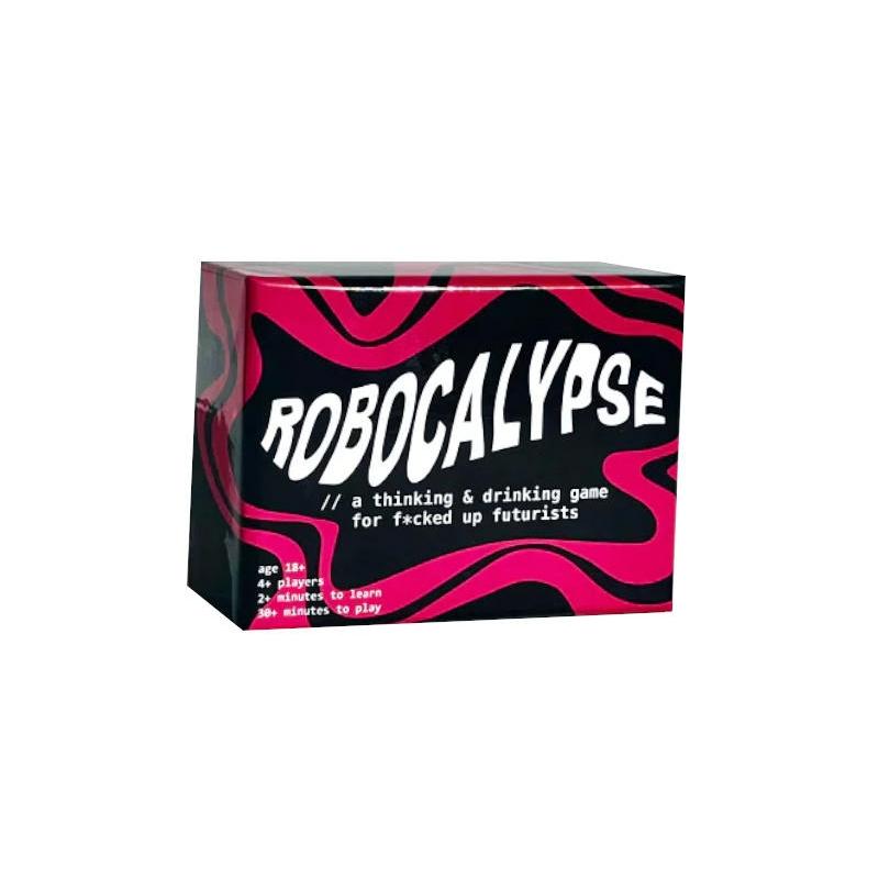 Robocalpyse Drinking Card Game