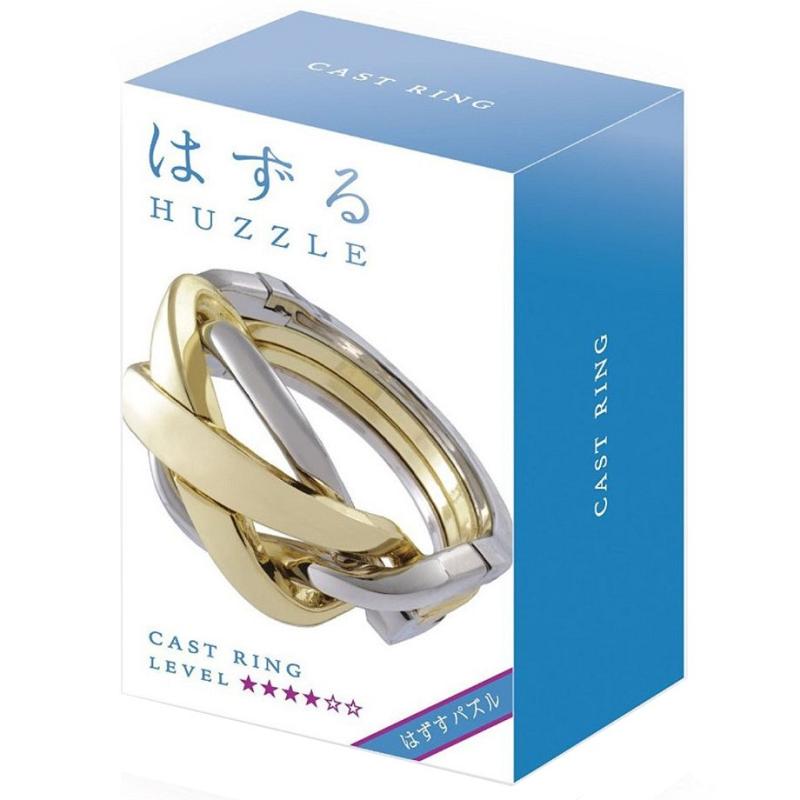 Hanayama Cast Puzzle : Level 4 - Cast Ring Huzzle
