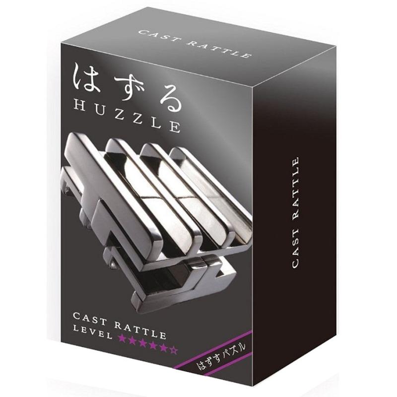 Hanayama Cast Puzzle : Level 5 - Cast Rattle Huzzle