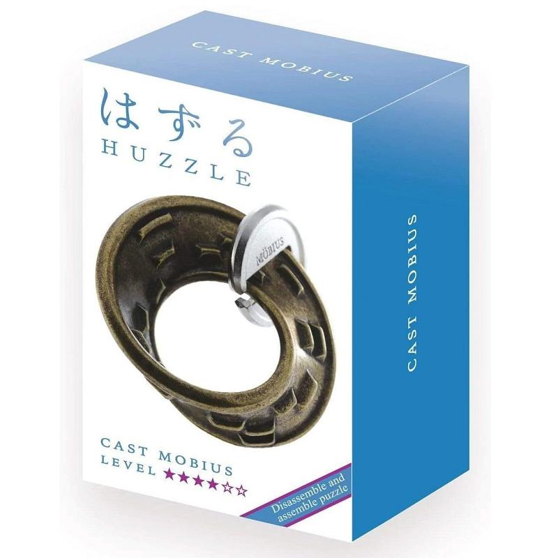 Hanayama Cast Puzzle : Level 4 - Cast Mobius Huzzle
