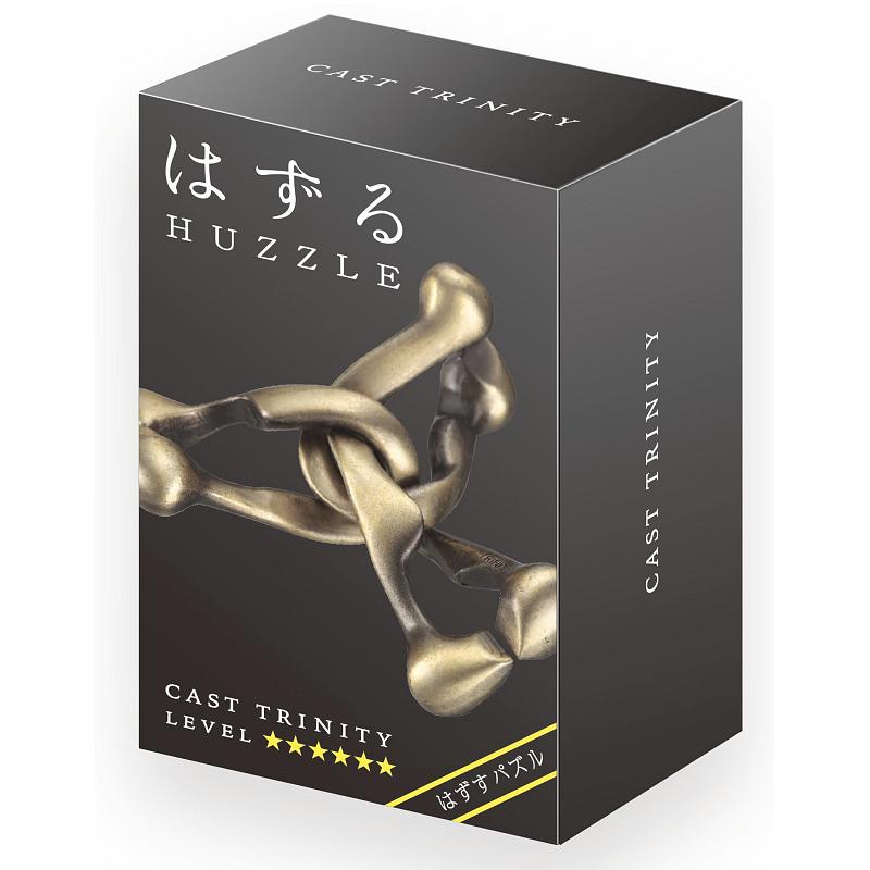 Hanayama Cast Puzzle : Level 6 - Cast Trinity Huzzle