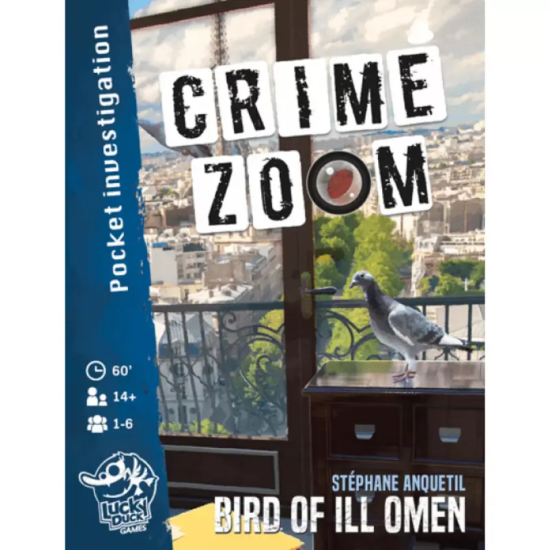 Crime Zoom : A Bird of Ill Omen Case 2