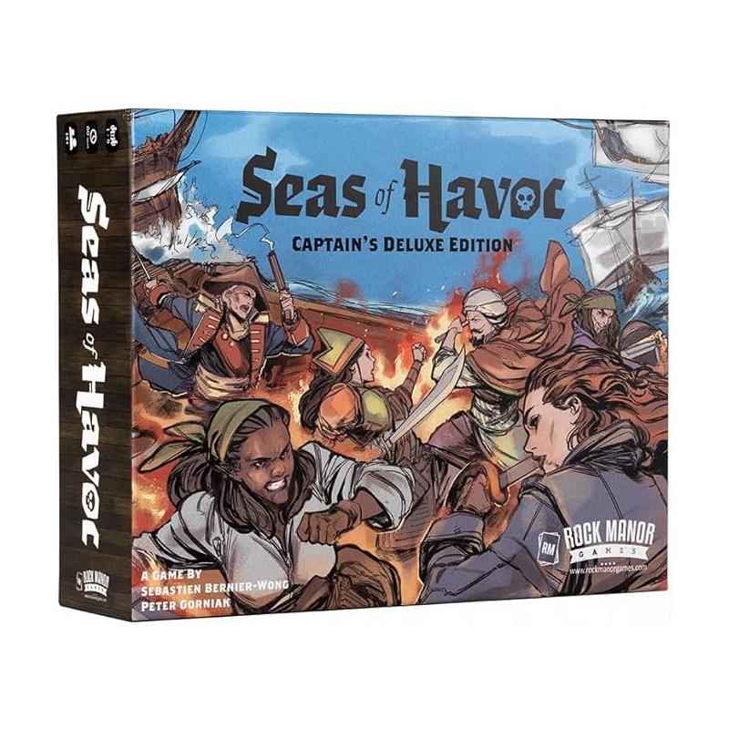 Seas of Havoc : Captain’s Deluxe Edition