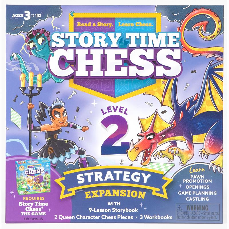 Story Time Chess : Level 2 Strategy Expansion
