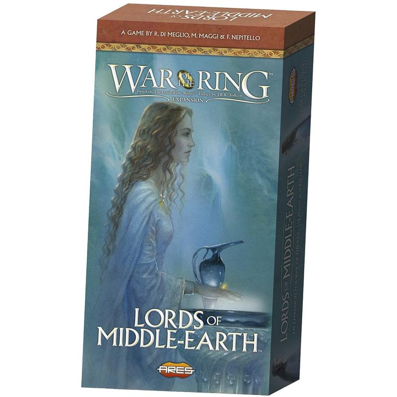 War of the Ring : Second Edition - Lords of Middle-Earth Expansion