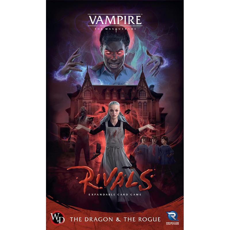 Vampire : The Masquerade - Rivals Expandable Card Game - The Dragon and the Rogue