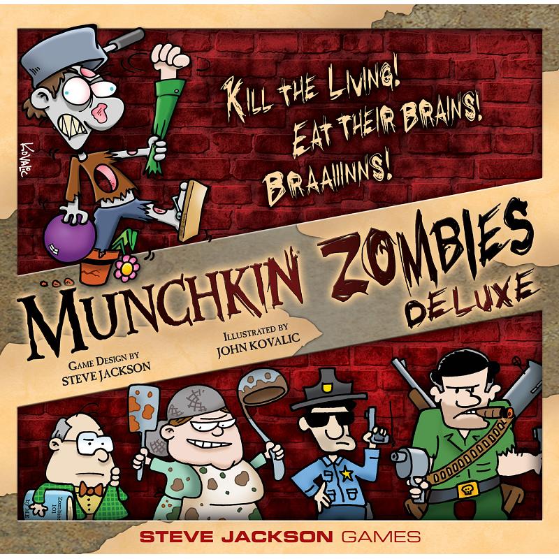Munchkin : Zombies Deluxe