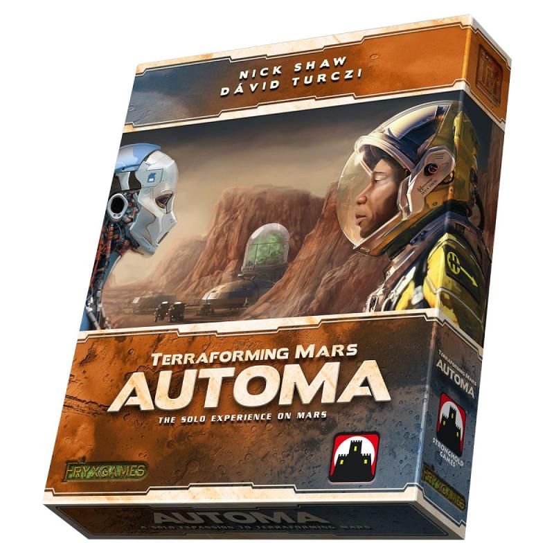 Terraforming Mars : Automa Expansion