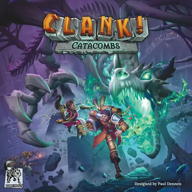 Clank! : Catacombs