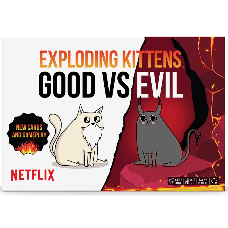 Exploding Kittens : Good vs Evil