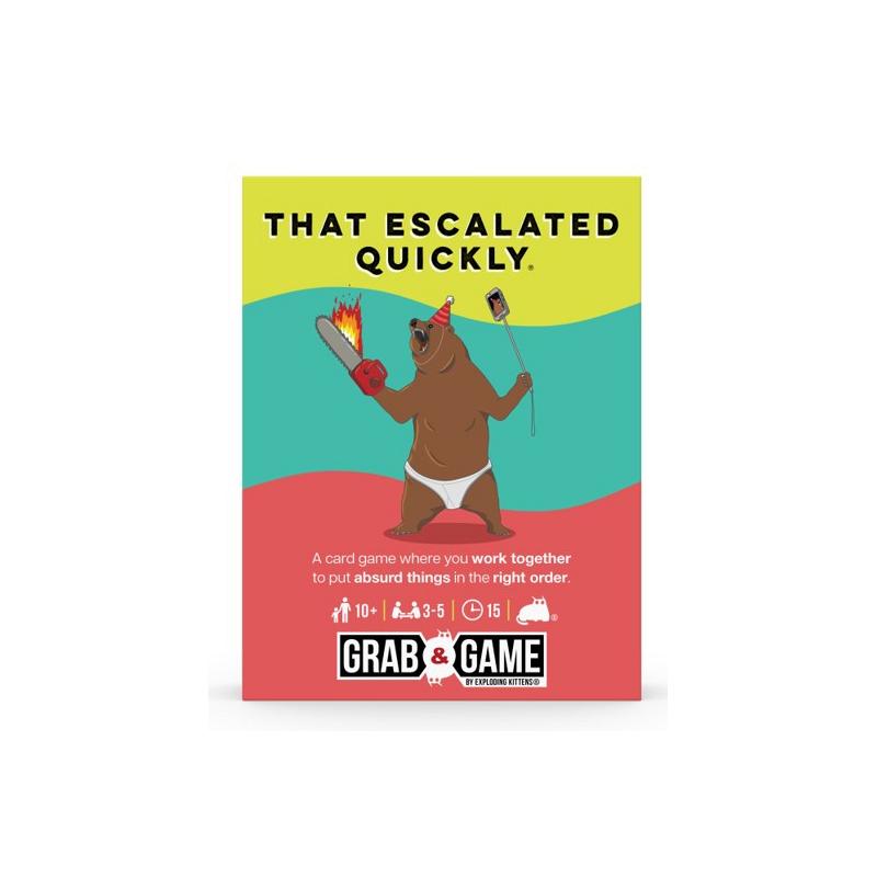 That Escalated Quickly (By Exploding Kittens)