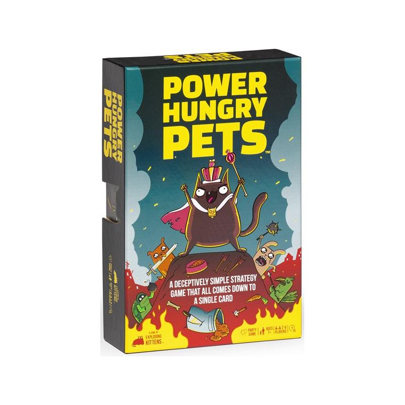 Power Hungry Pets