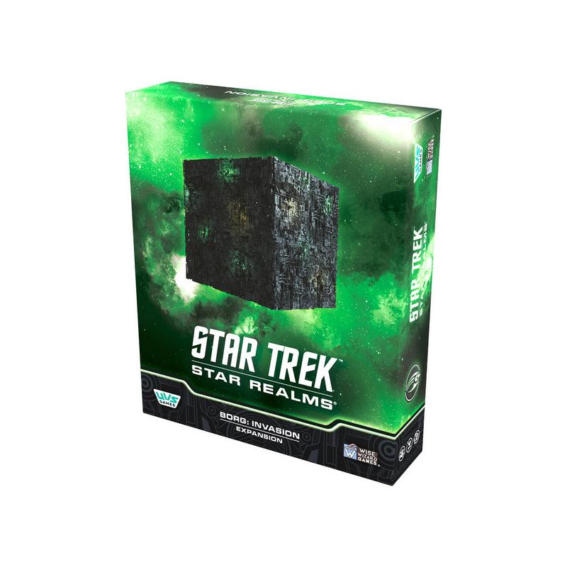 Star Realms Deckbuilding Game : Star Trek - Borg Invasion Expansion