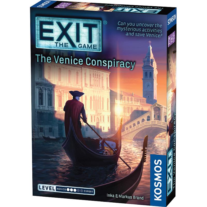 Exit the Game : Venice Conspiracy