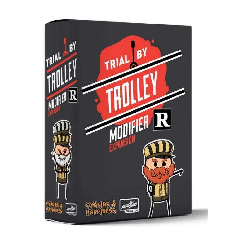 Cyanide and Happines : Trial by Trolley - R Rated Modifier Expansion