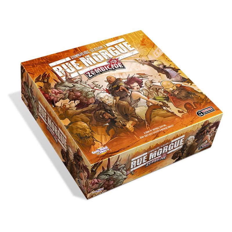 Zombicide : Rue Morgue