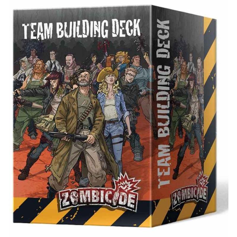 Zombicide : Team Building Deck Expansion