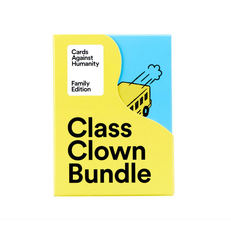 Cards Against Humanity : Family Edition - Class Clown Bundle